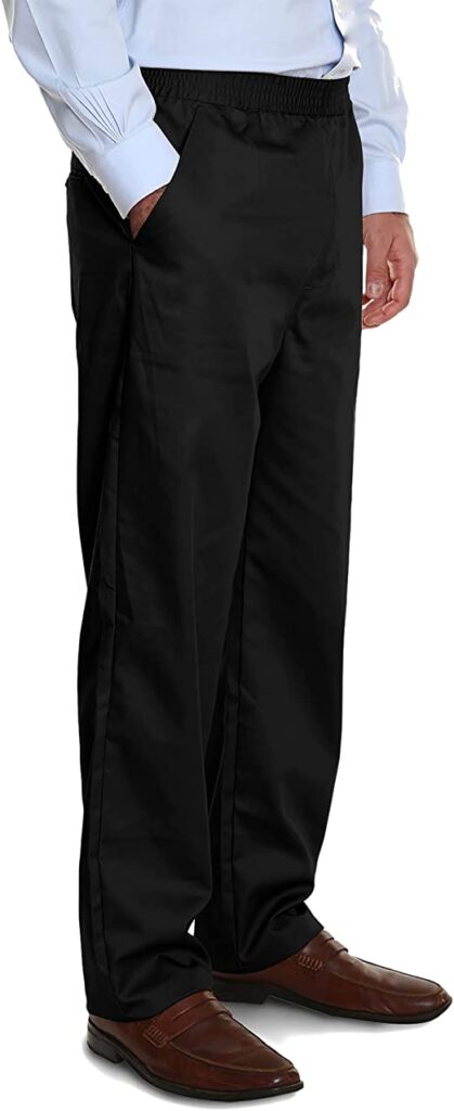 Pembrook Mens Elastic Waist Pants