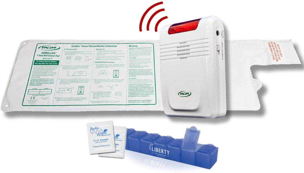 Smart Caregiver Wireless Bed Alarm System