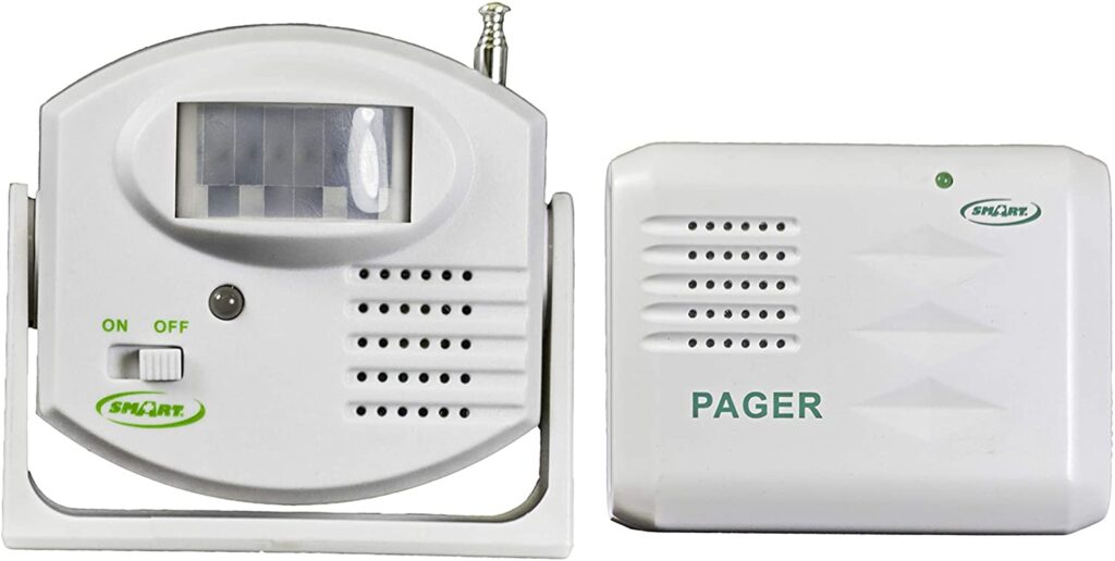 Smart Caregiver Motion Sensor & Pager