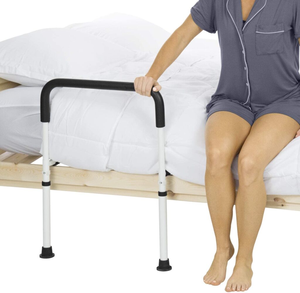Vive Bed Assist Rail - Adult Bedside Standing Bar