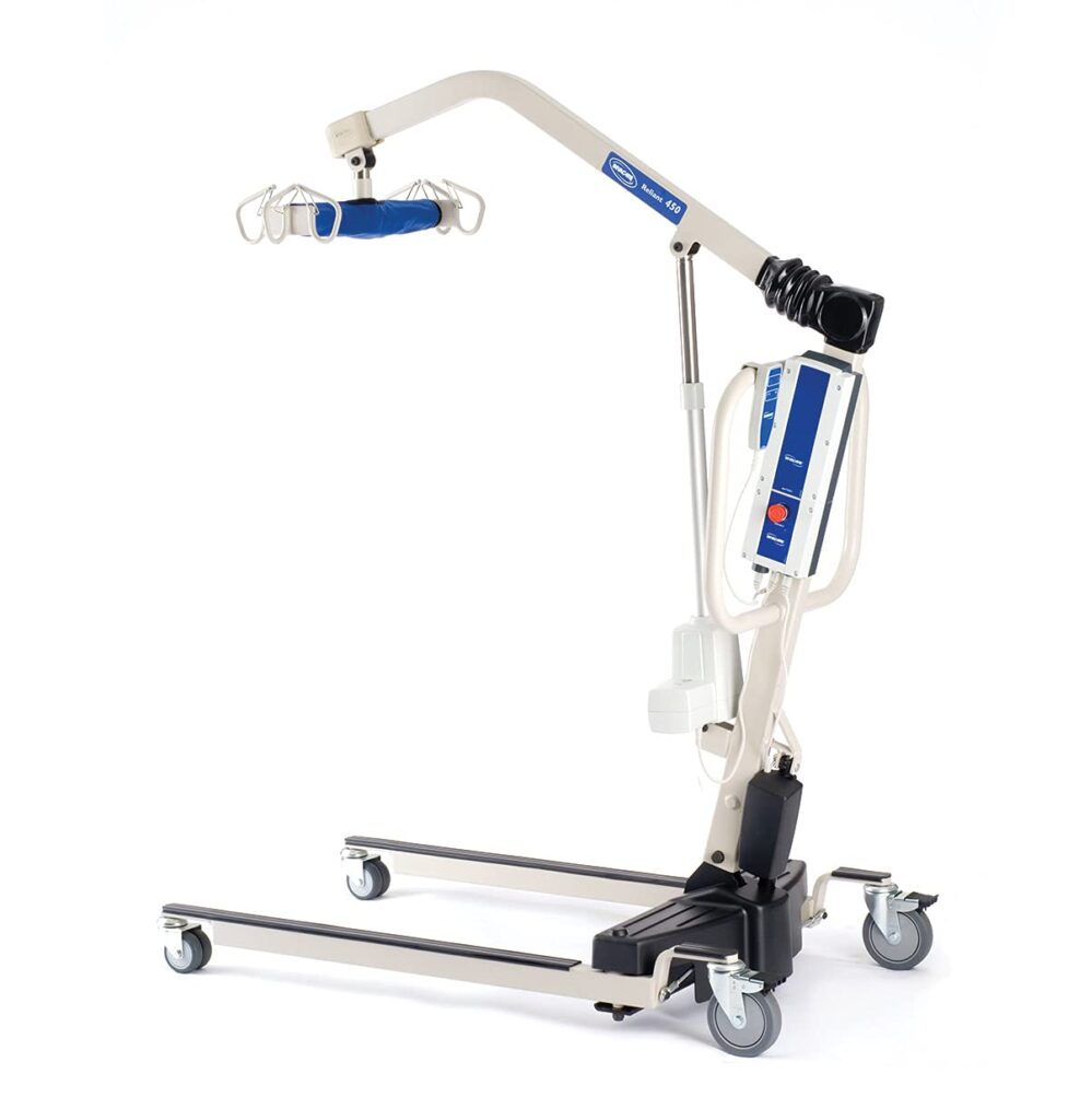 Invacare Reliant Battery-Powered Patient Lift