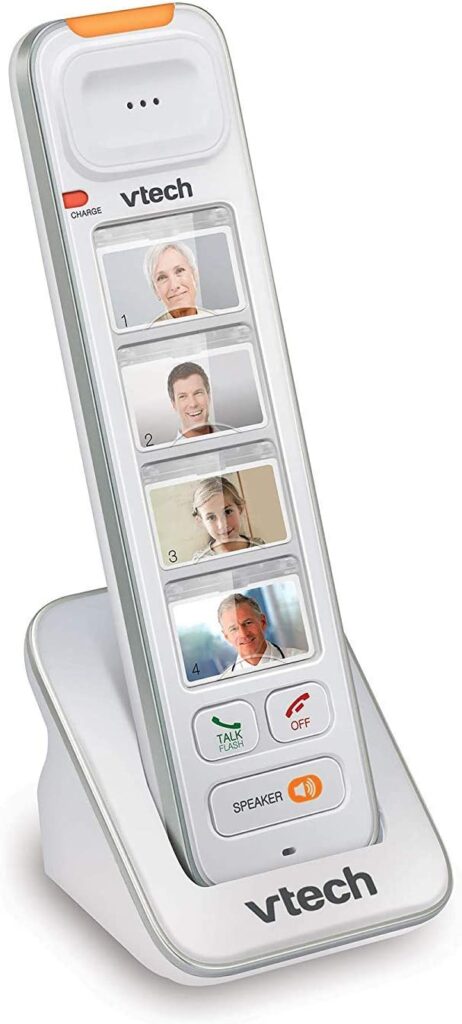 Vtech Amplified Photo DIAL Accessory Handset