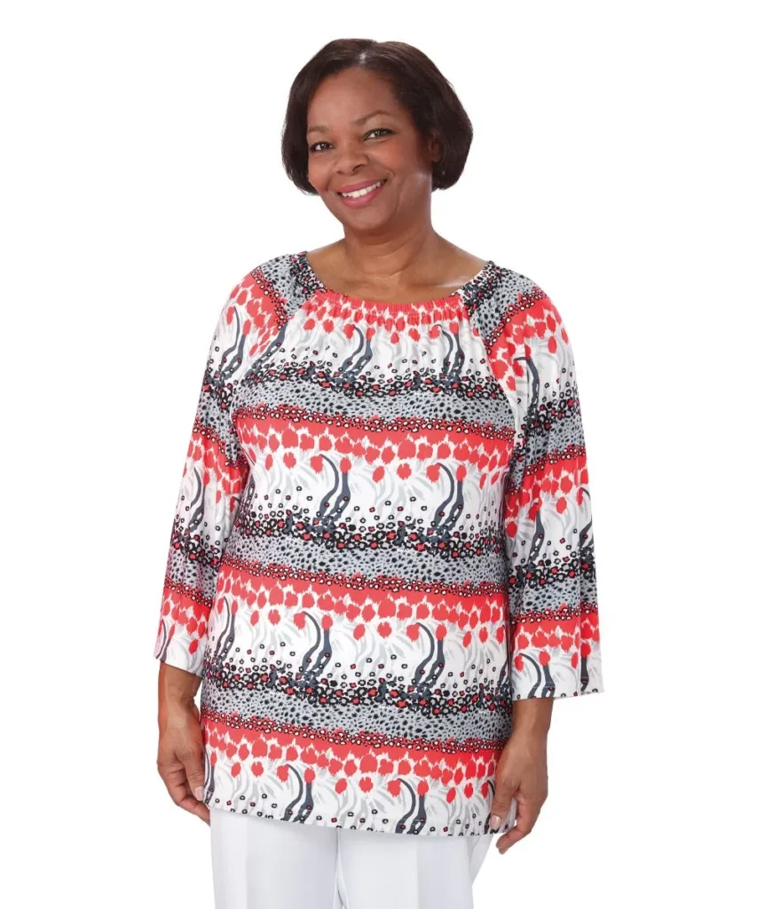 Step Into Or Easy Over The Head Top for Women