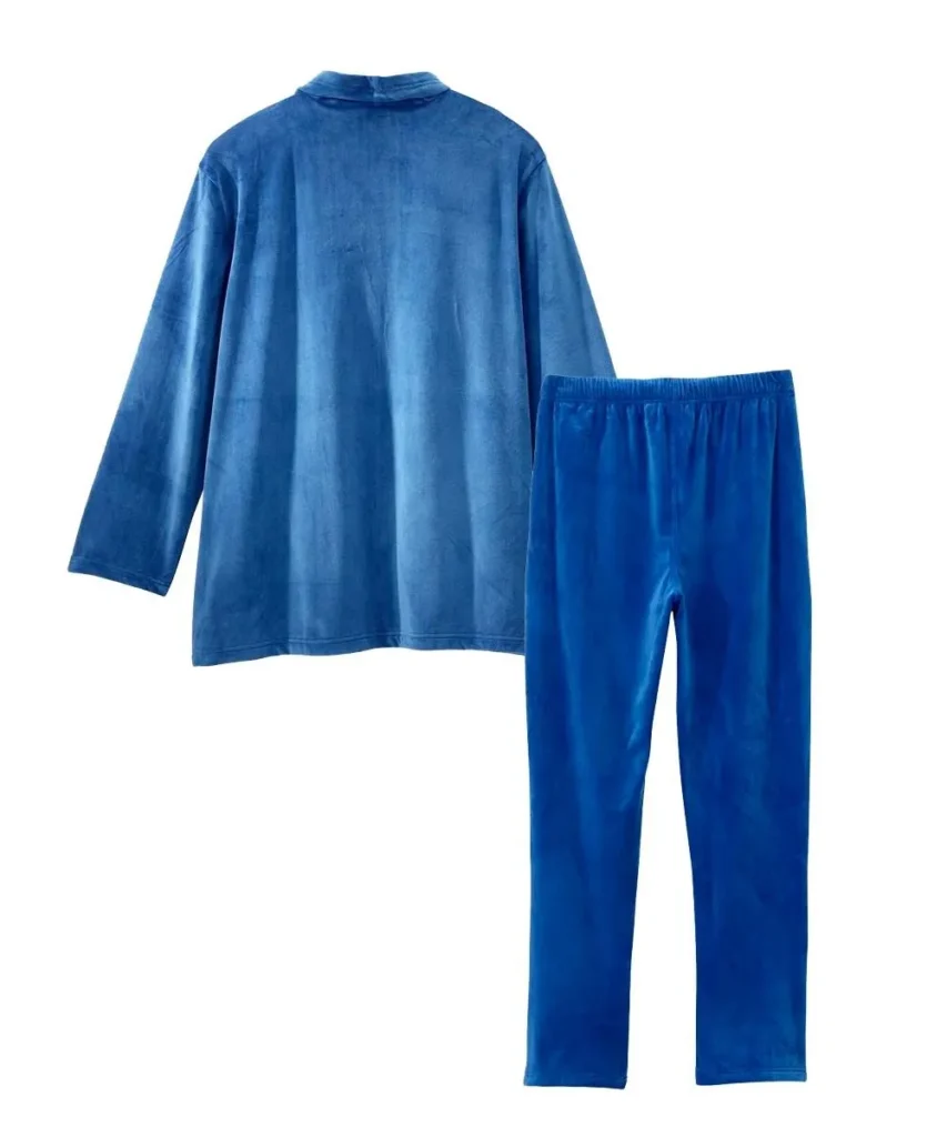 Women's Easy Pull-on Plush Set