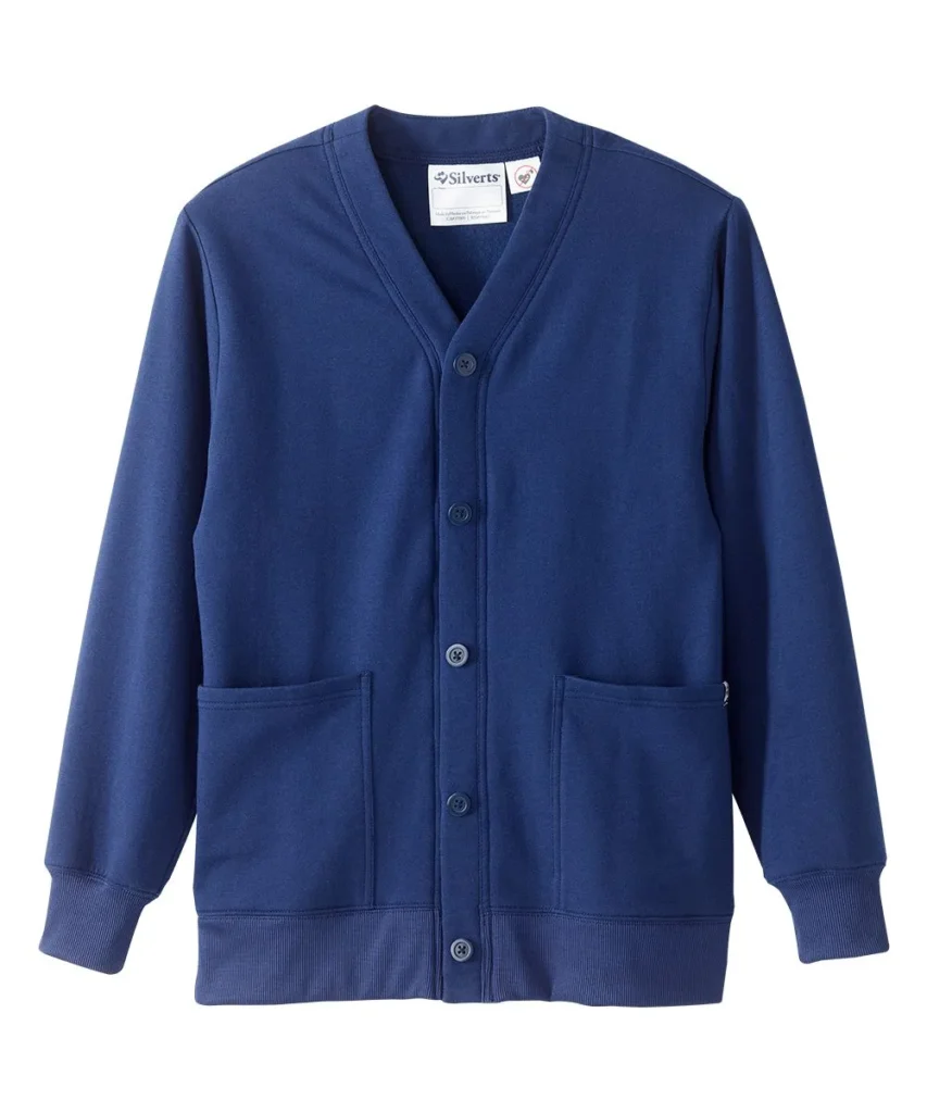 Women's Magnetic Button Fleece Cardigan