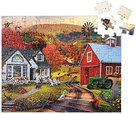 100 Piece Puzzle