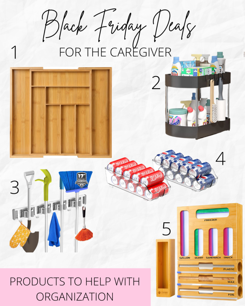 PRODUCTS TO HELP WITH ORGANIZATION