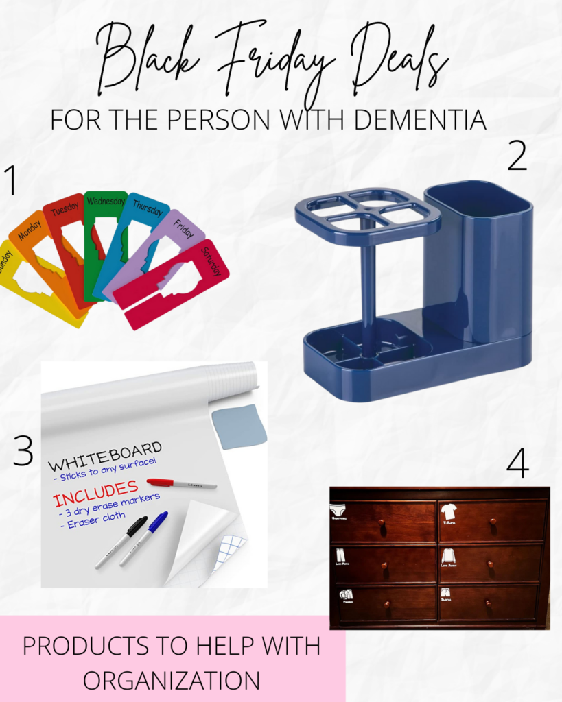 PRODUCTS TO HELP WITH ORGANIZATION