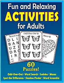 Fun Relaxing Word Search Puzzles Other Activities