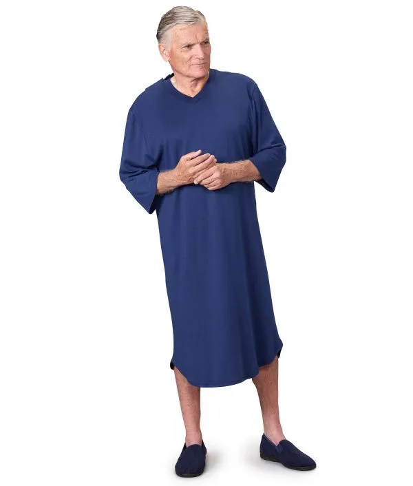 Men's Open Back Hospital Gowns