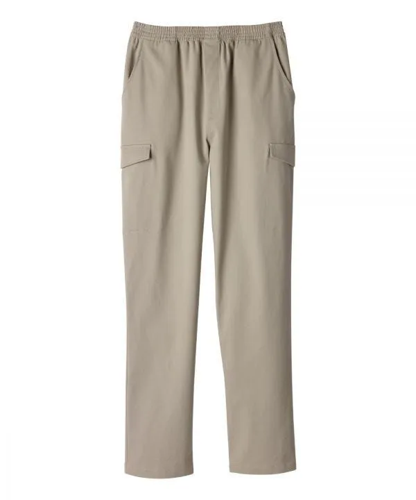 Men's Self Dressing Pull-on Cargo Pant