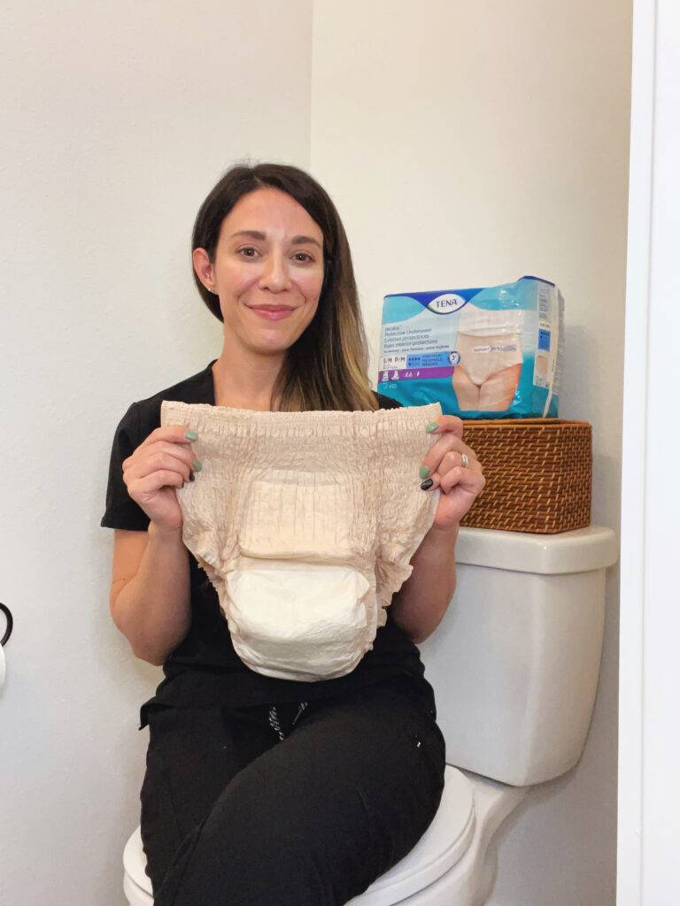 Mary recommends TENA ProSkin Protective Underwear to help with incontinence