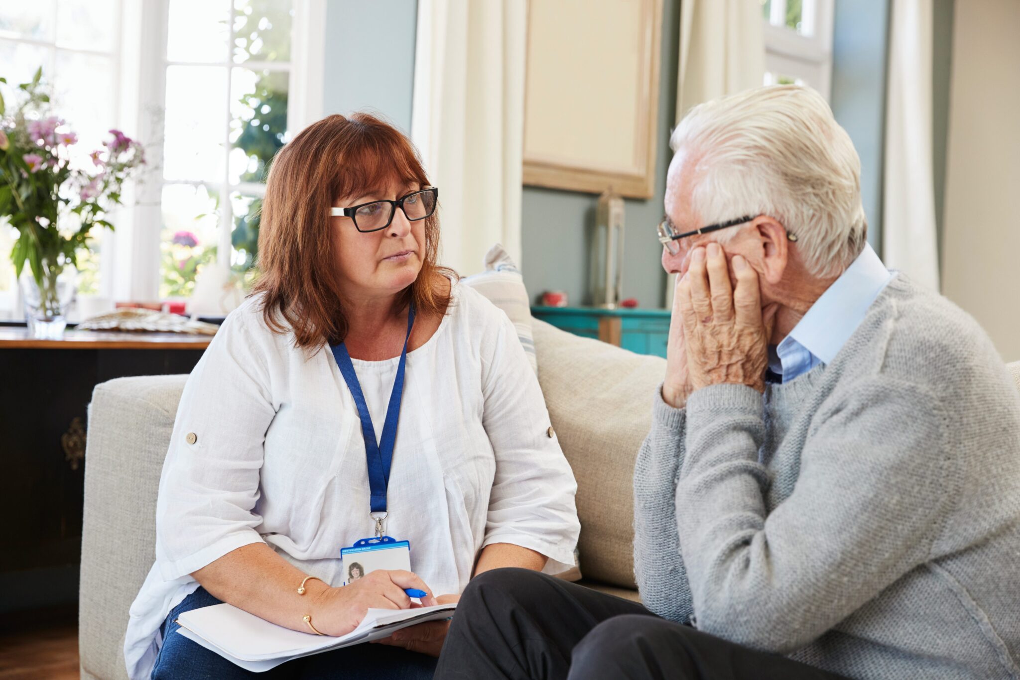 What to Do When People with Dementia Refuse Care and Help?